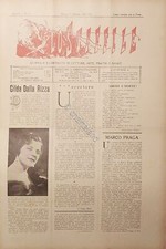 Theaterzeitung Briefe und