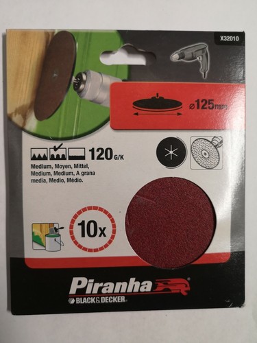 Black decker piranha - black&decker,