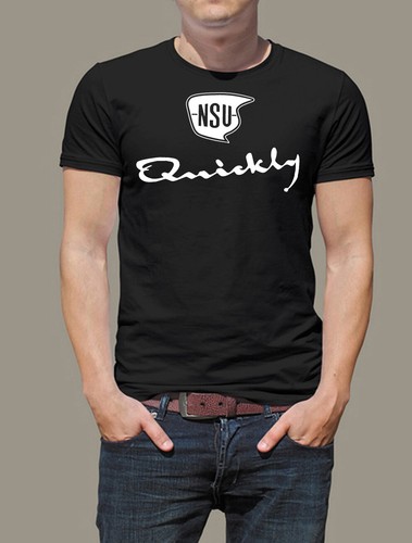 Shirt nsu quickly s - nsu,