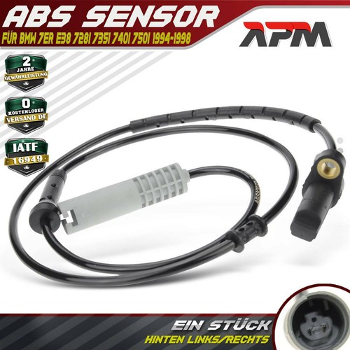 Abs sensor hinten links - hinten, links/rechts