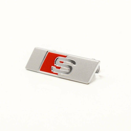 Neu audi s - neu, s-abzeichen