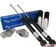 2x SACHS Stoßdämpfer +