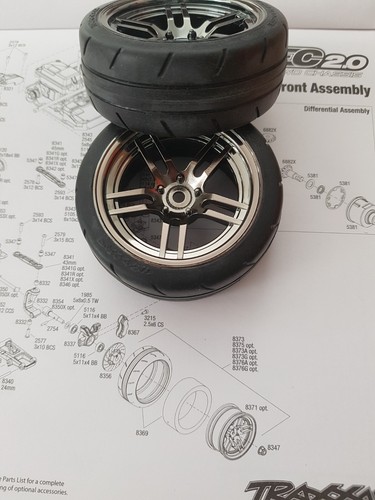 Traxxas trx8373 sticky 9 - trx8373,