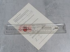 ISOPTIN Rechenschieber