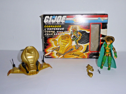 Joe vintage 1986 cobrador - gi,