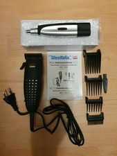 Haarschneide- u. Nasenhaartrimmer Set Westfalia Laser 2000 neuwertig4 Aufsätzen 