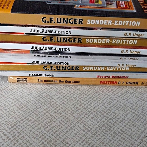 Unger taschenbuch - g.,