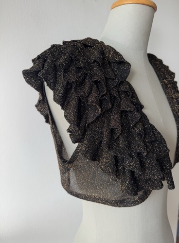 Vintage bolero strickjacke - vintage, h&m