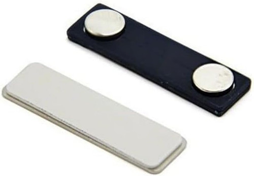 Magnetischer namensabzeichen - magnetischer,