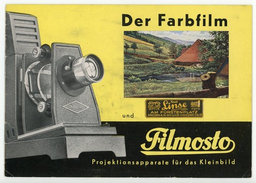 Filmosto prospekt projektor - filmosto,