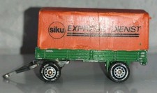 Siku LKW Anhänger 354 Grün