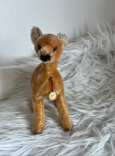 Hermann teddy original reh - hermann,
