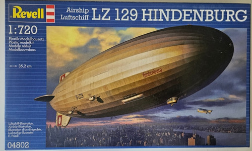 Airship luftschiff 129 - airship/luftschiff,