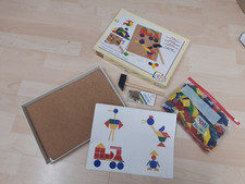 Das große Hammer- und Nagelspiel - Toys pure - über 200 Teile