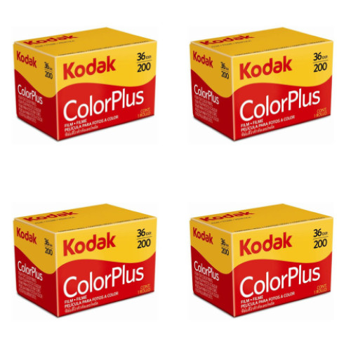 Kodak colorplus 200 135 - 4,