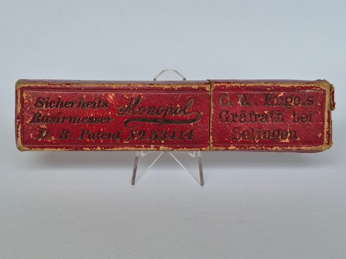Altes sicherheits rasiermesser - sicherheits,