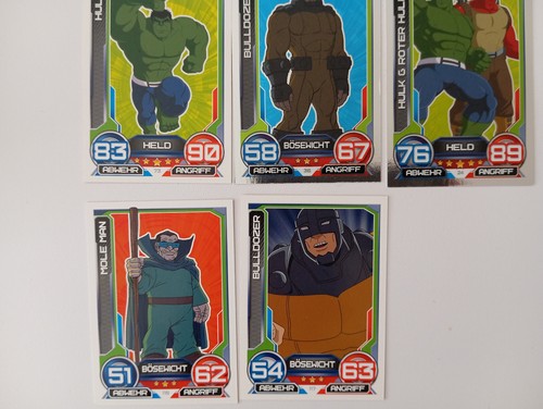 Marvel hero attax hulk - marvel,