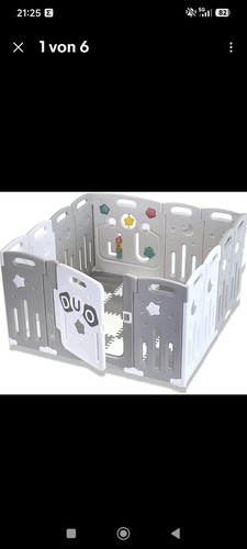 All starsduo playpen - all,