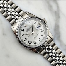 ROLEX Datejust 36 White