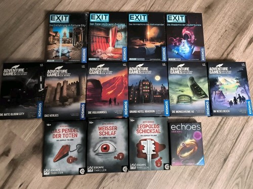 Exit das spiel sammlung t - das,