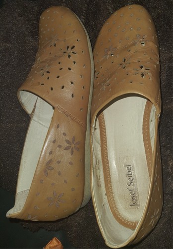 Leder slipper josef seibel - *, *