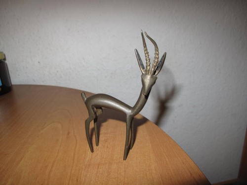 Modernist sculpture anilope - modernist,