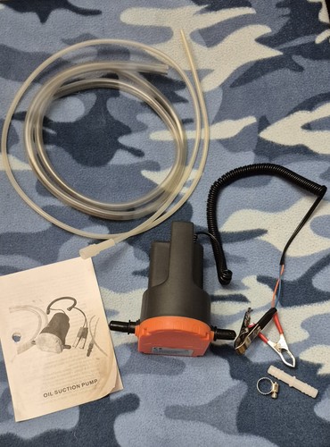 12v elektrische ölabsaugpumpe - 12v,