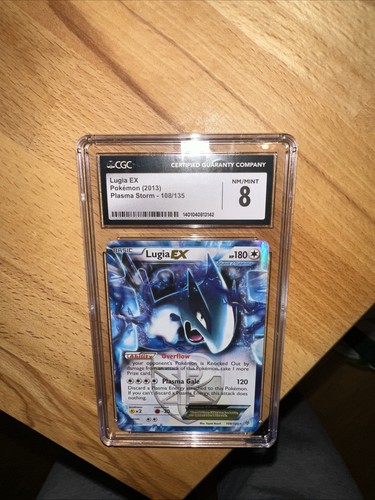 Lugia plasma storm 108 - ex, 108/135