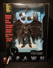 Spawn Figur Attack Spawn Deluxe Box Serie The Movie V2 McFarlane (Neu) OVP Lesen