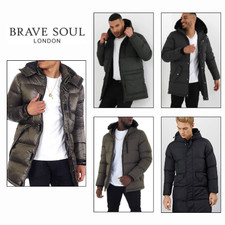 Brave Soul Herren Parker