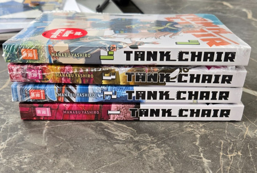 Tank chair manga set bände - tank,