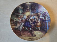 Weimar Sammelteller Porzellan