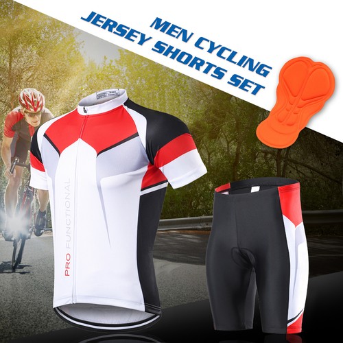 Radsport trikot set - trikot,
