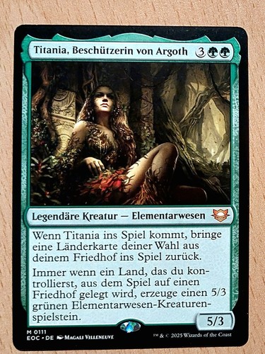 Mtg magic titania - magic:,