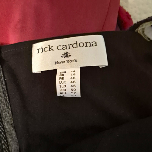 Rick cardona damen maxikleid - rick,