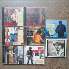 Bruce Springsteen CD Paket 6 x Album, 2x Maxi 