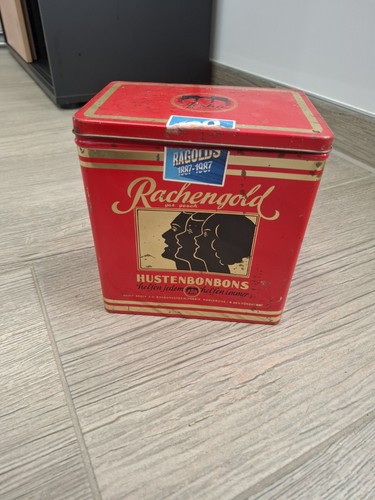 Alte dose rachengold - alte, "rachengold