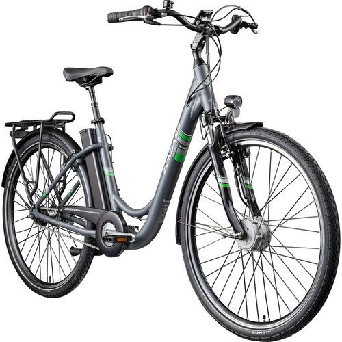 Zündapp green ebike 28 - green, 3.7