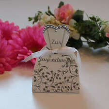 Geldgeschenk - Schachtel zur Jugendweihe in Form eines Ballkleides (5177)