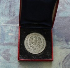 Zinn - Medaille. Für ein