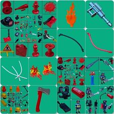 PLAYMOBIL  Feuerwehr  Zubehör für Feuerwehrstation  zum auswählen #PM137