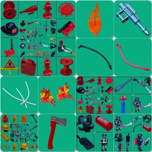 Playmobil feuerwehr zubehör - playmobil,