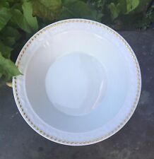 KPM Berlin Kurland tiefe Schale Eierstab  Gold 1.Wahl D:25cm