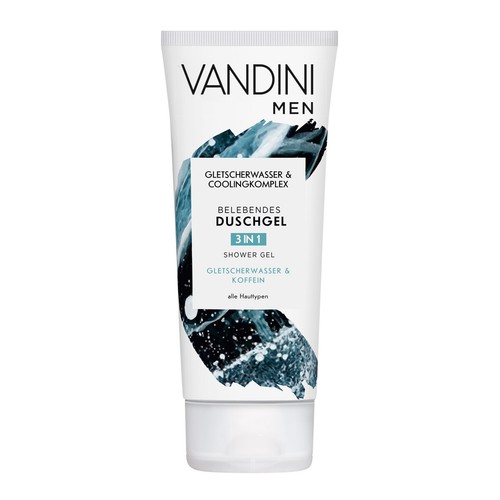 Vandini men duschgel 3in1 - men,