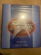 Star Trek Season Five Trading Card Ordner