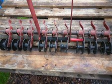 Kegelbahn Welle m.9 Seilspannrolle Vollmer Bahnen KSA7+8/divers Seilvorratsrolle