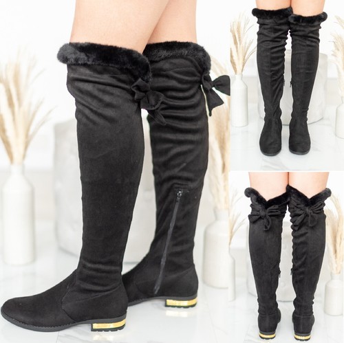 Damen overknees hohe - damen,