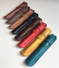 Ein Etui für Montblanc 149.Meisterstück Etui.Füller Etui aus Leder-Stiftetui