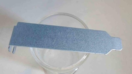 Gehäuse abdeckung blende slot - gehäuse,