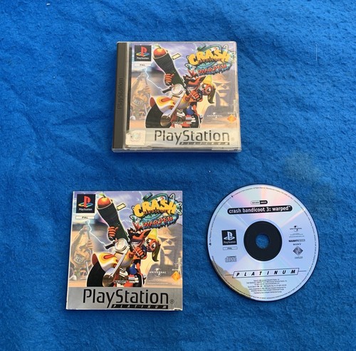 Crash bandicoot warped - bandicoot, 3